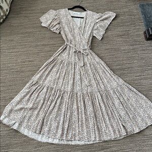 Petal & Pup Multicolored Leopard Print Dress